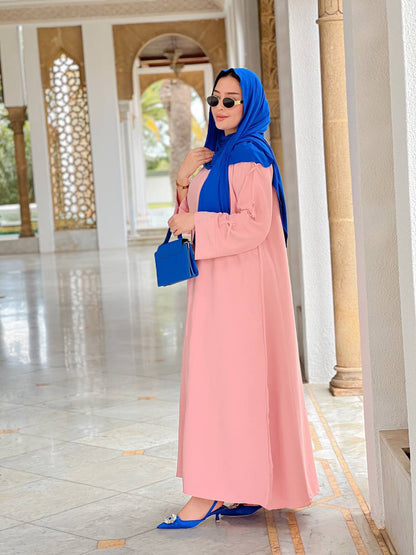 عباية راقية مكونة من قطعتين