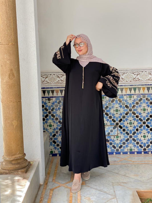 قفطان بطرزة عصرية