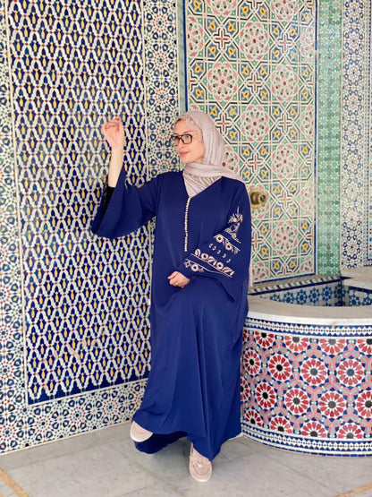 قفطان بطرزة عصرية