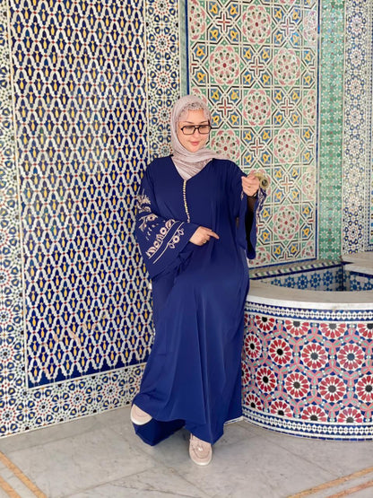 قفطان بطرزة عصرية