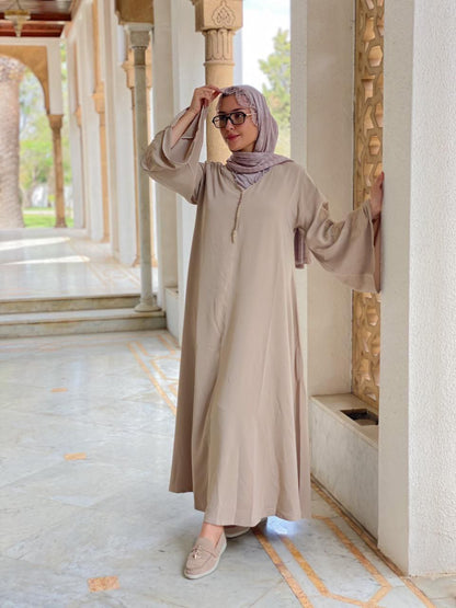 قفطان بطرزة عصرية