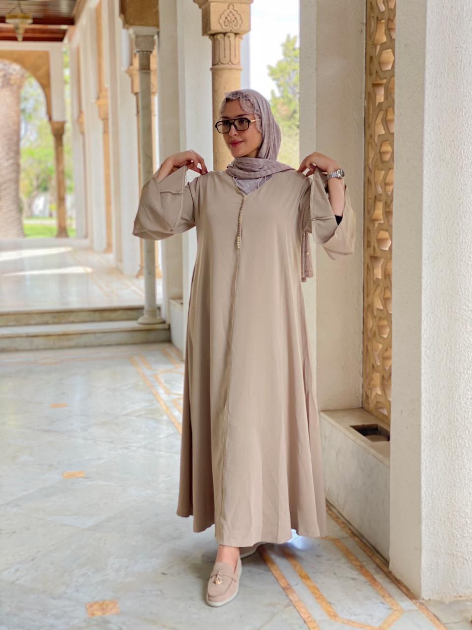 قفطان بطرزة عصرية