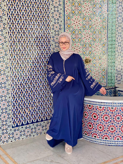 قفطان بطرزة عصرية